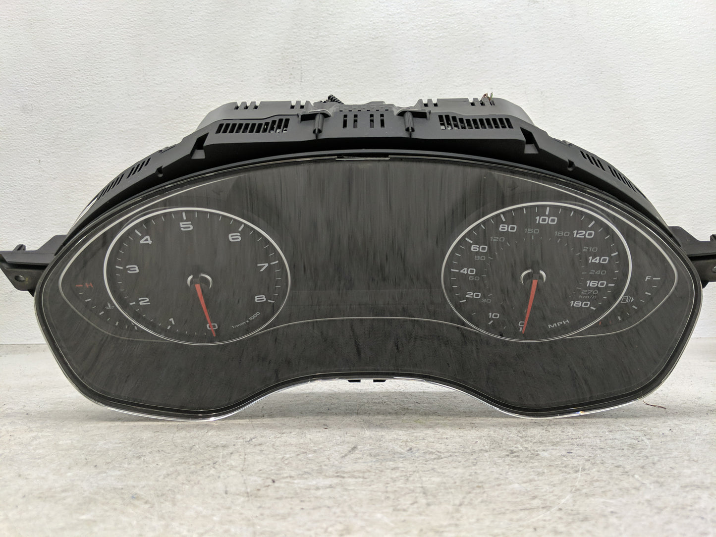 2012-2015 Audi A6 Instrument Cluster Speedometer Gauges P/N:4G8 920 983 E Fits Fits 2012 2013 2014 2015 OEM Used Auto Parts 