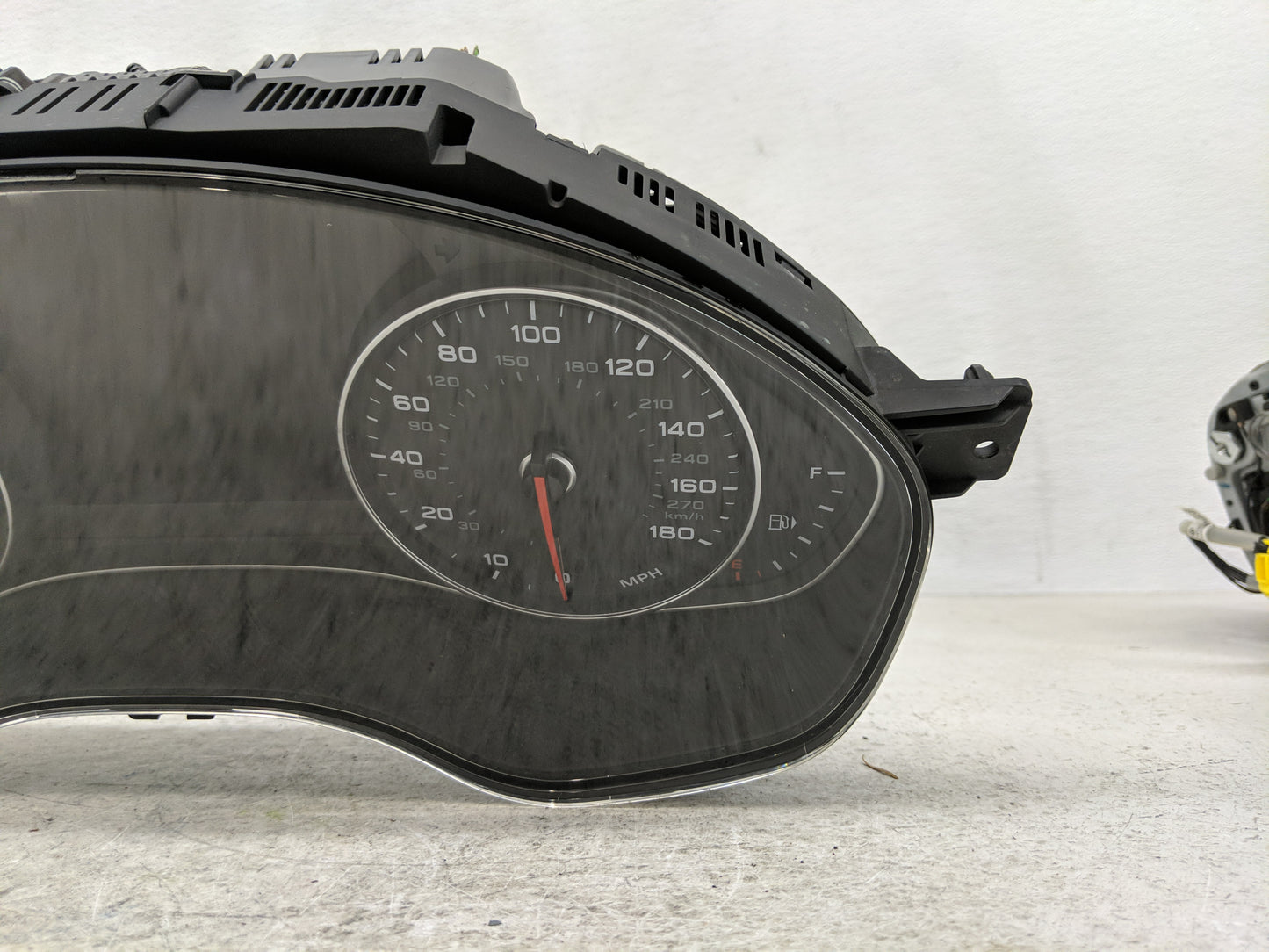 2012-2015 Audi A6 Instrument Cluster Speedometer Gauges P/N:4G8 920 983 E Fits Fits 2012 2013 2014 2015 OEM Used Auto Parts 