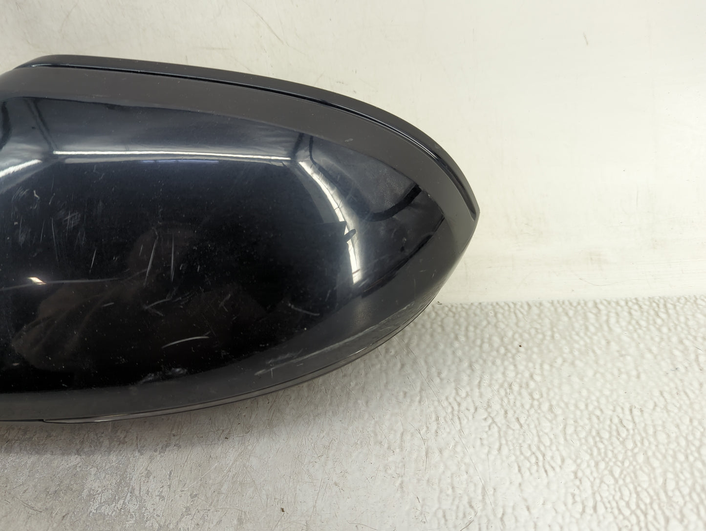 2012-2013 Audi A6 Driver Side View Mirror - Left Door Mirror OEM Used - Oemusedautoparts1.com