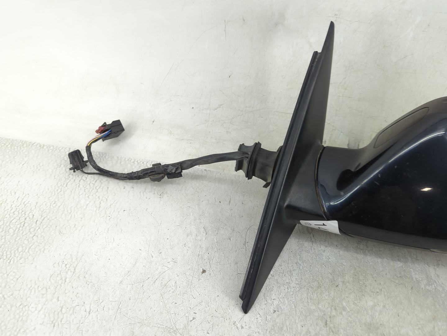 2012-2013 Audi A6 Driver Side View Mirror - Left Door Mirror OEM Used - Oemusedautoparts1.com