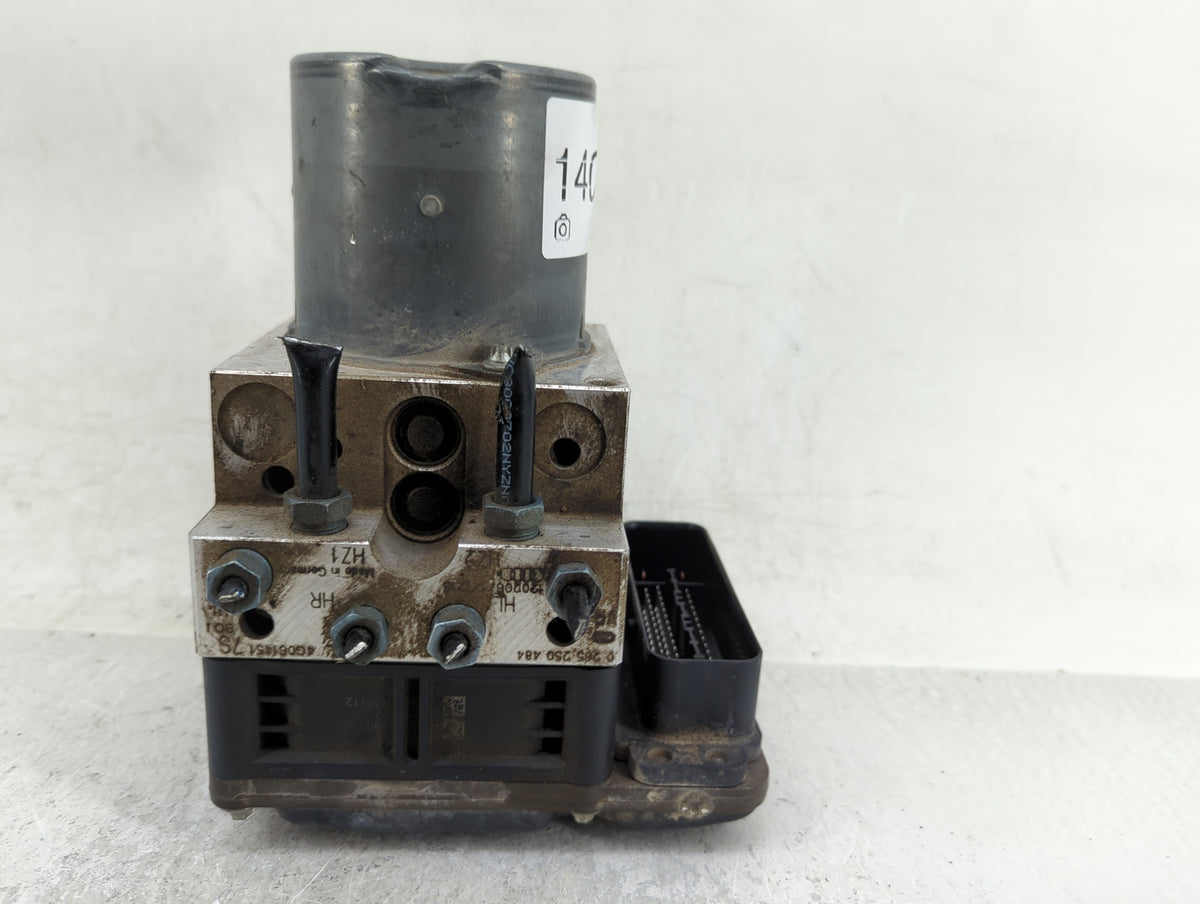2012-2013 Audi A6 Anti-Lock Brake ABS Pump Module Actuator OEM P/N:0 265 250 484 0 265 960 419 Fits Fits 2012 2013 2014 2015