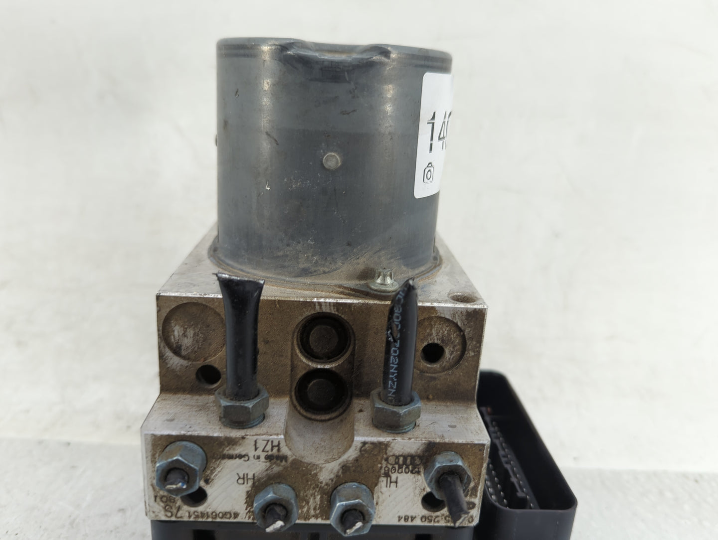 2012-2013 Audi A6 ABS Pump Control Module Replacement P/N:0 265 250 484 0 265 960 419, 4G0 907 379 Fits Fits 2012 2013 2014 