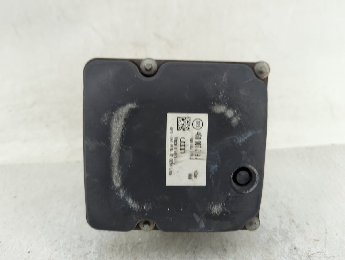 2012-2013 Audi A6 Anti-Lock Brake ABS Pump Module Actuator OEM P/N:0 265 250 484 0 265 960 419 Fits Fits 2012 2013 2014 2015
