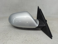 2012-2013 Audi A6 Passenger Right Side View Manual Door Mirror Silver - Oemusedautoparts1.com