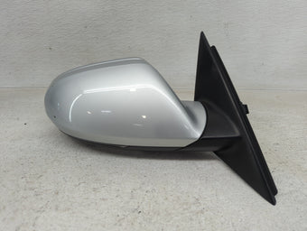 compare product 2012-2013 Audi A6 Passenger Right Side View Manual Door Mirror Silver