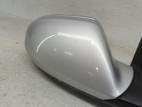 2012-2013 Audi A6 Passenger Right Side View Manual Door Mirror Silver - Oemusedautoparts1.com