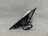 2012-2013 Audi A6 Passenger Right Side View Manual Door Mirror Silver - Oemusedautoparts1.com