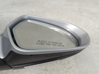 2012-2013 Audi A6 Passenger Right Side View Manual Door Mirror Silver - Oemusedautoparts1.com