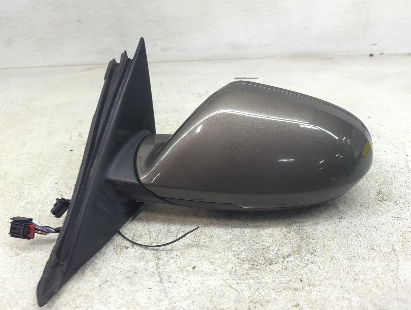 2012-2013 Audi A6 Driver Side View Mirror - Left Door Mirror OEM Used - Oemusedautoparts1.com