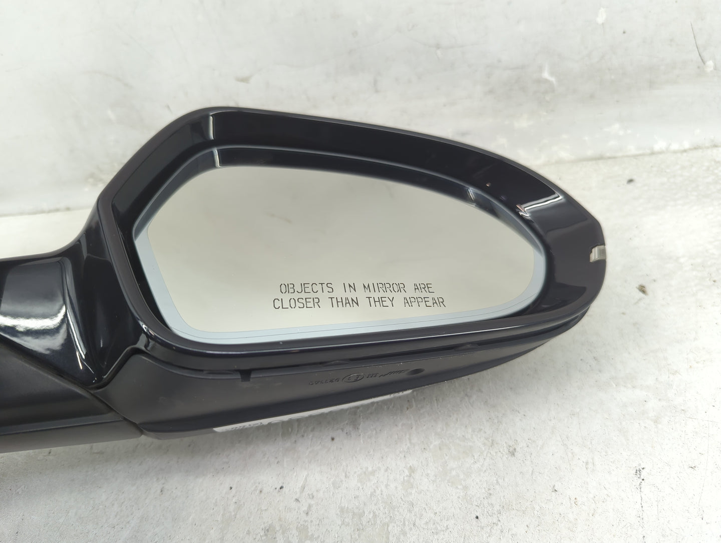 2012-2013 Audi A6 Passenger Side View Mirror - Right Door Mirror OEM Used - Oemusedautoparts1.com