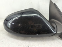 2012-2013 Audi A6 Driver Left Side View Manual Door Mirror Black - Oemusedautoparts1.com