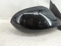 2012-2013 Audi A6 Driver Left Side View Manual Door Mirror Black - Oemusedautoparts1.com