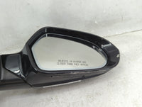 2012-2013 Audi A6 Driver Left Side View Manual Door Mirror Black - Oemusedautoparts1.com