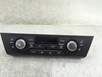 2013 Audi A6 Climate Control Module Temperature AC/Heater Replacement P/N:4G0820043AF A2C81395700 Fits OEM Used Auto Parts -