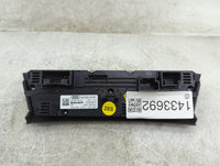 2013 Audi A6 Climate Control Module Temperature AC/Heater Replacement P/N:4G0820043AF A2C81395700 Fits OEM Used Auto Parts -