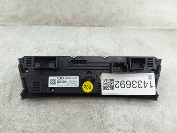 2013 Audi A6 Climate Control Module Temperature AC/Heater Replacement P/N:4G0820043AF A2C81395700 Fits OEM Used Auto Parts