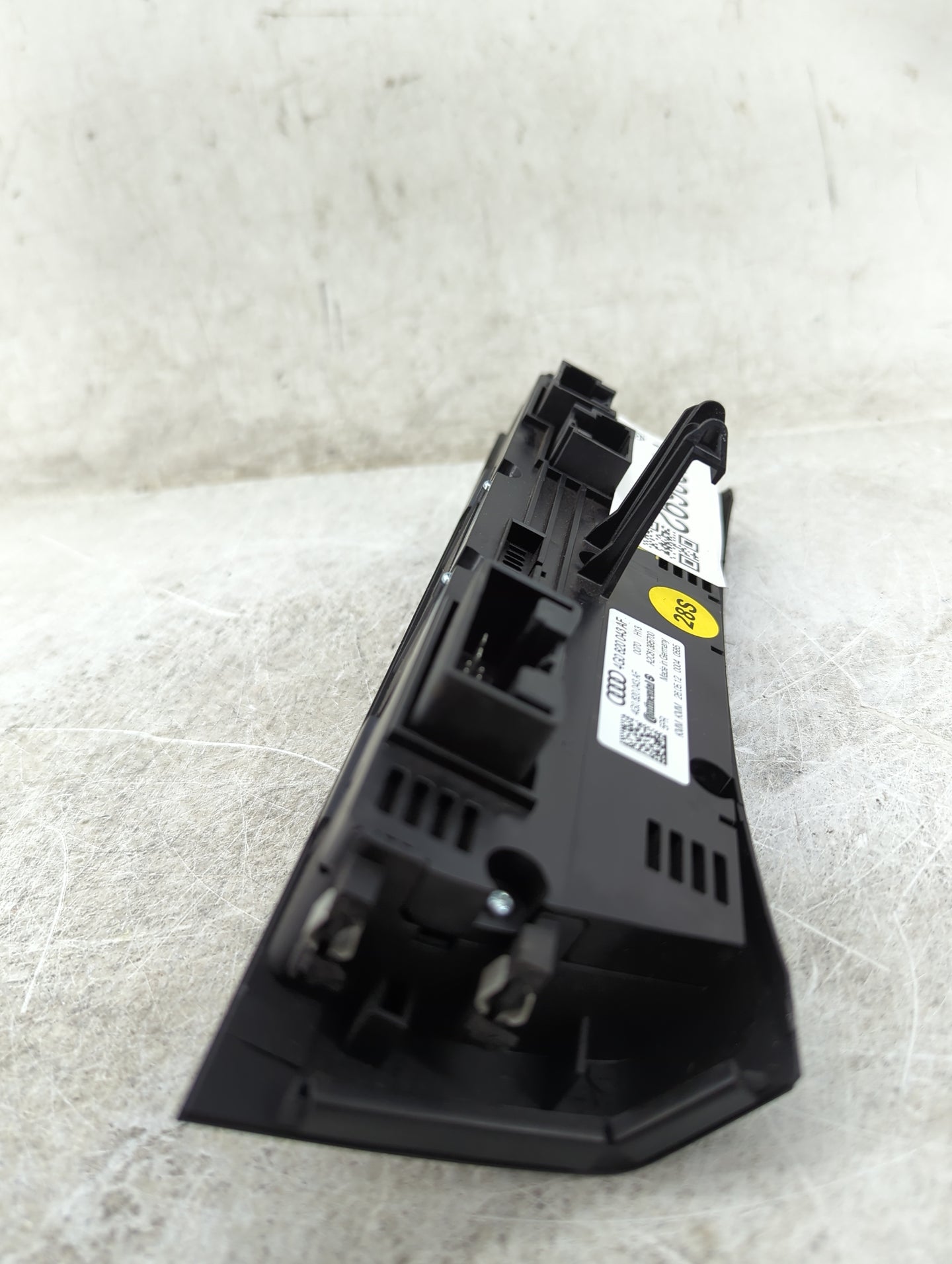 2013 Audi A6 Climate Control Module Temperature AC/Heater Replacement P/N:4G0820043AF A2C81395700 Fits OEM Used Auto Parts -