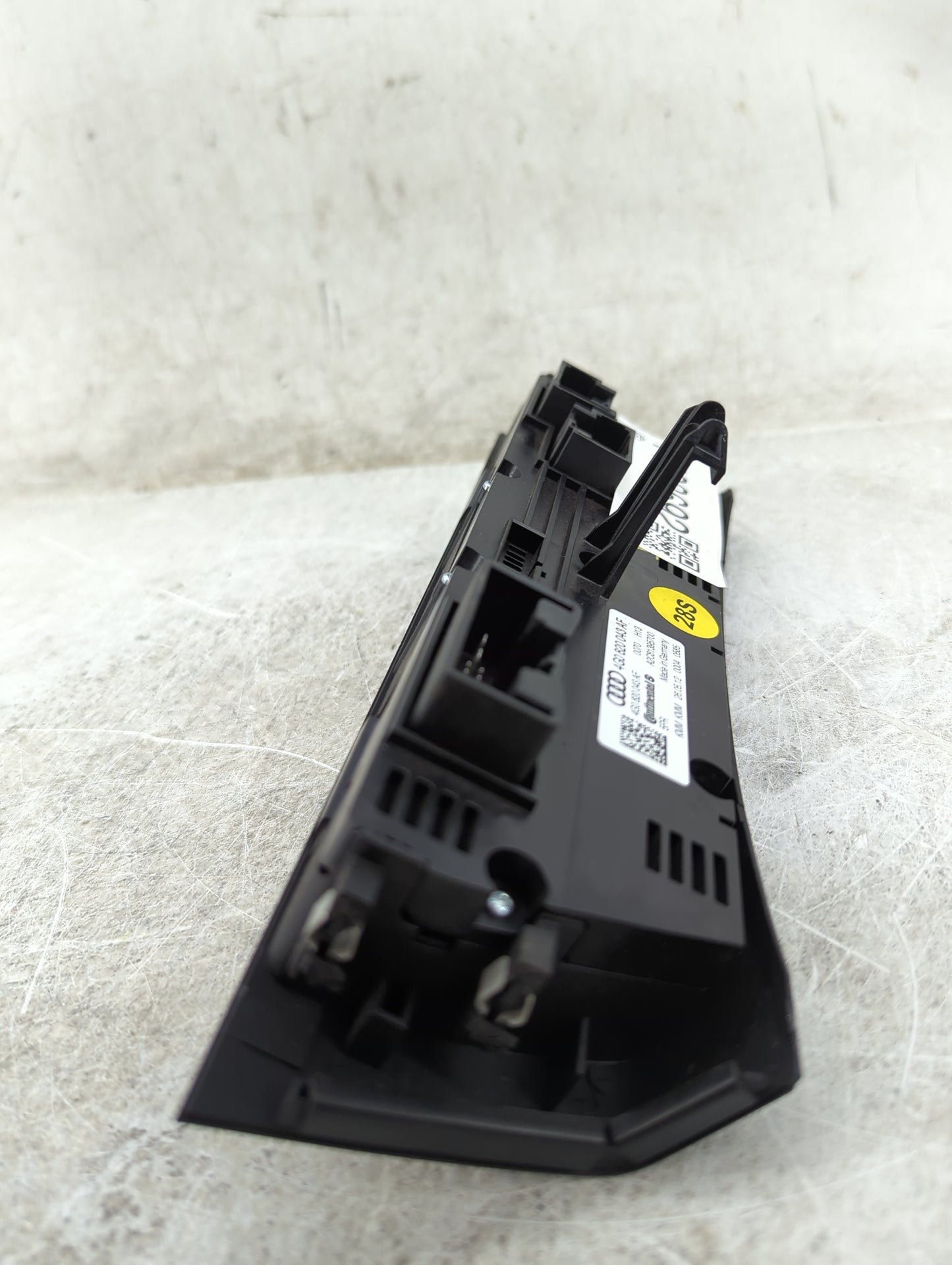 2013 Audi A6 Climate Control Module Temperature AC/Heater Replacement P/N:4G0820043AF A2C81395700 Fits OEM Used Auto Parts -