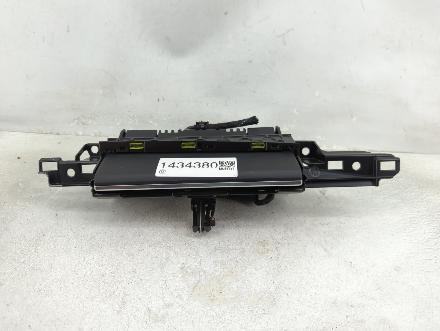 2013 Audi A6 Information Display Screen Black - Oemusedautoparts1.com