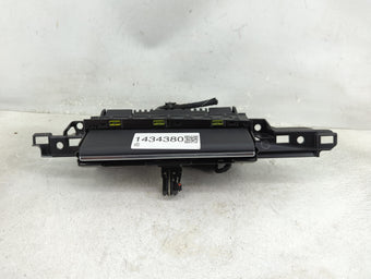 compare product 2013 Audi A6 Information Display Screen Black