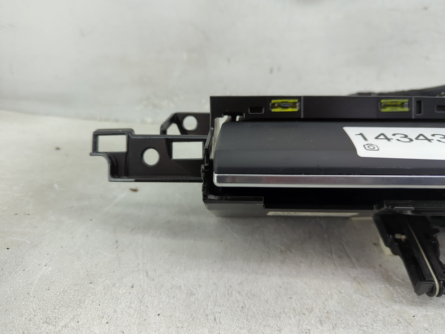 2013 Audi A6 Information Display Screen Black - Oemusedautoparts1.com