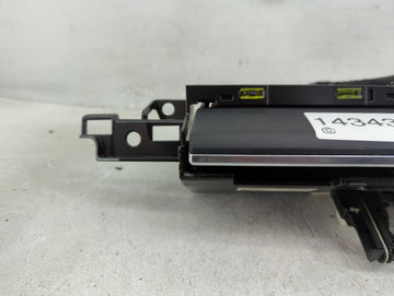 2013 Audi A6 Information Display Screen Black