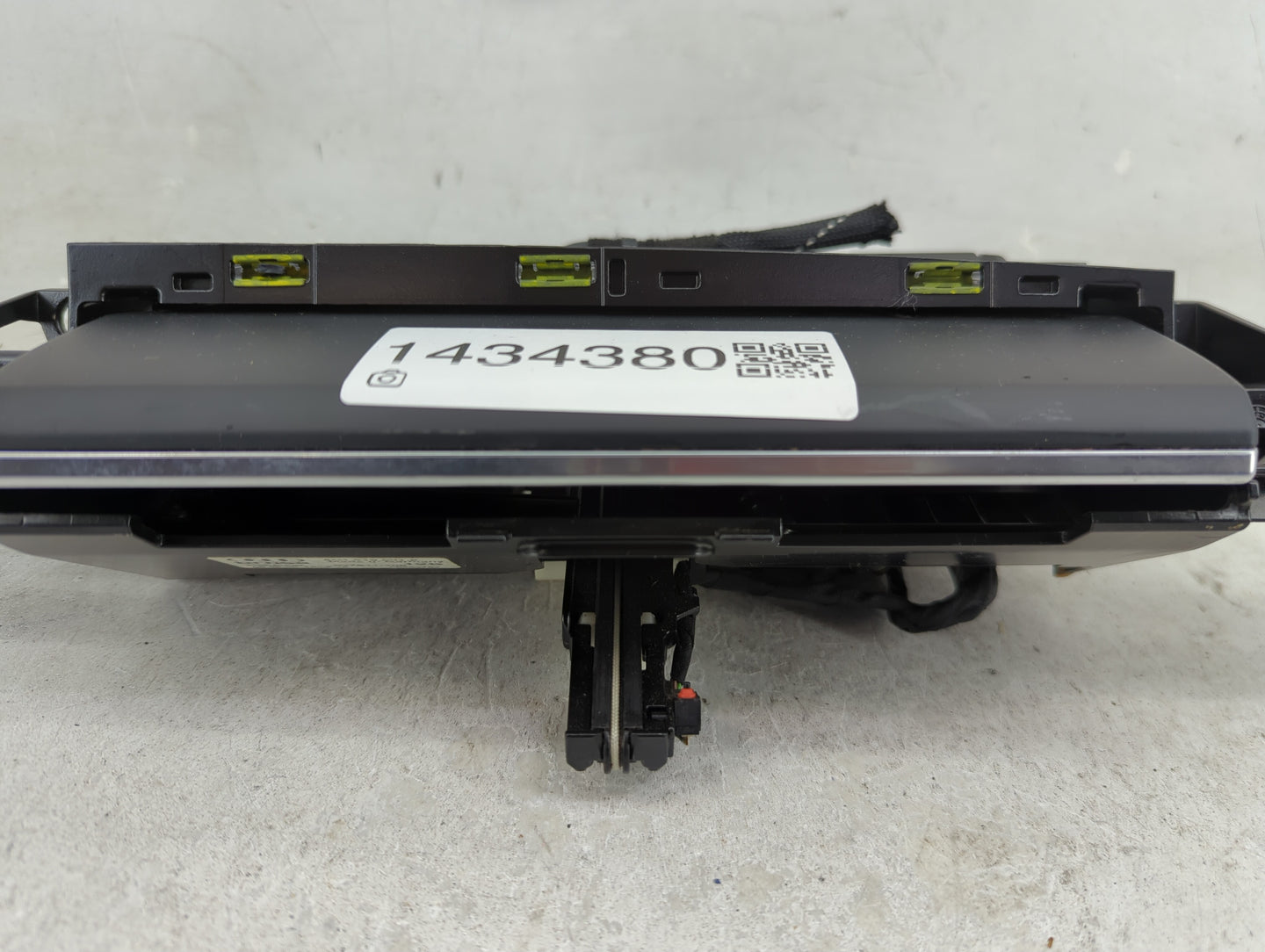 2013 Audi A6 Information Display Screen Black - Oemusedautoparts1.com