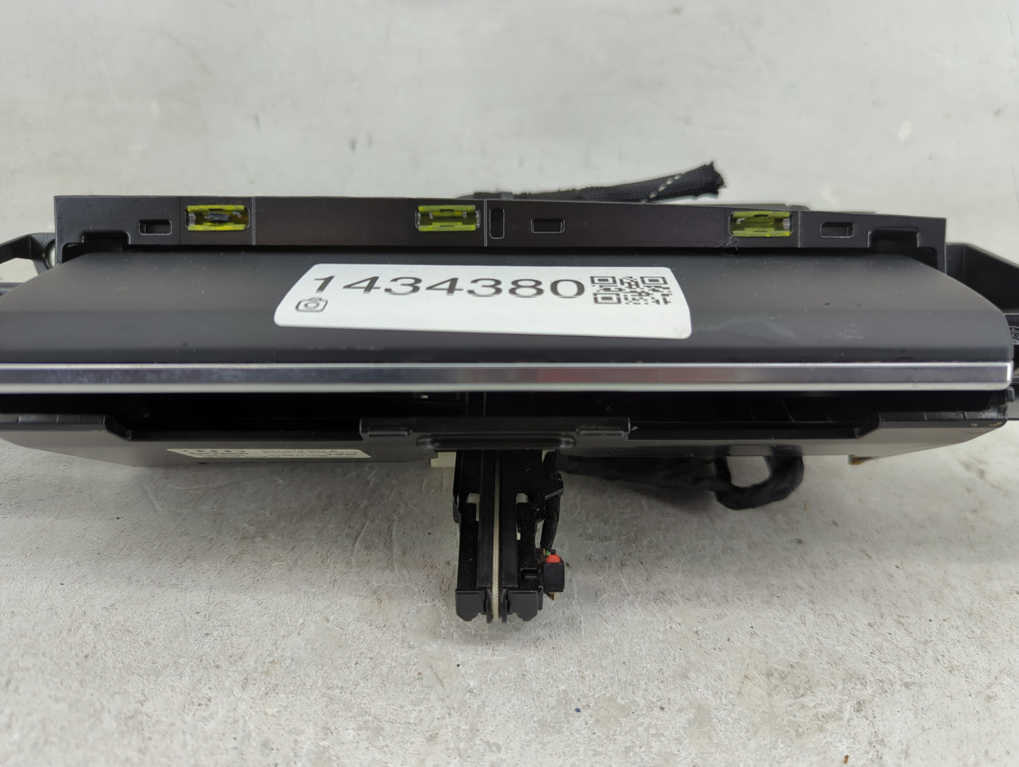 2013 Audi A6 Information Display Screen Black - Oemusedautoparts1.com