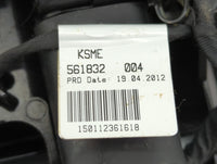2012-2015 Audi A6 Information Display Screen Black - Oemusedautoparts1.com