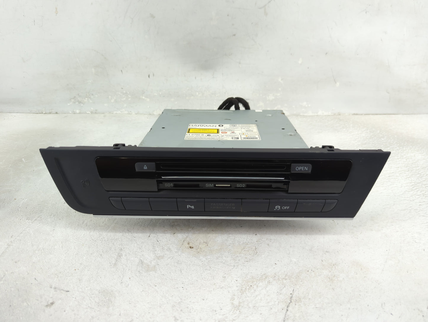 2012-2013 Audi A6 Radio AM FM Cd Player Receiver Replacement P/N:4G0035746C AD10-0169005, 005WWDA0303 Fits Fits 2012 2013 OE