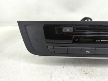 2012-2013 Audi A6 Radio AM FM Cd Player Receiver Replacement P/N:4G0035746C AD10-0169005, 005WWDA0303 Fits Fits 2012 2013 OEM Used Auto Parts