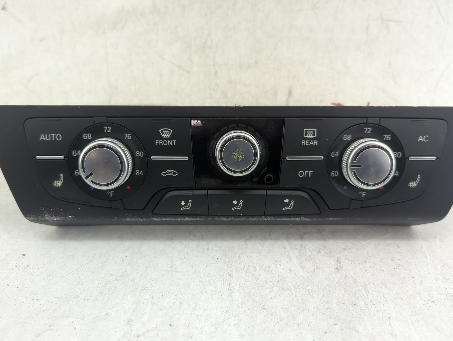 2012-2015 Audi A6 Climate Control Module Temperature AC/Heater Replacement P/N:4G0 820 043 AH Fits Fits 2012 2013 2014 2015 