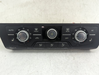 compare product 2012-2015 Audi A6 Climate Control Module Temperature AC/Heater Replacement P/N:4G0 820 043 AH Fits Fits 2012 2013 2014 2015 OEM Used Auto Parts
