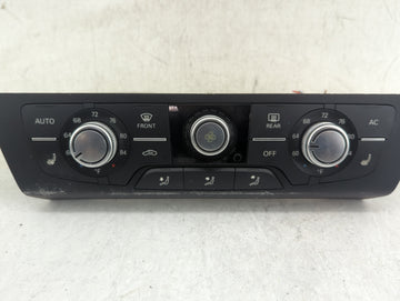 2012-2015 Audi A6 Climate Control Module Temperature AC/Heater Replacement P/N:4G0 820 043 AH Fits Fits 2012 2013 2014 2015 