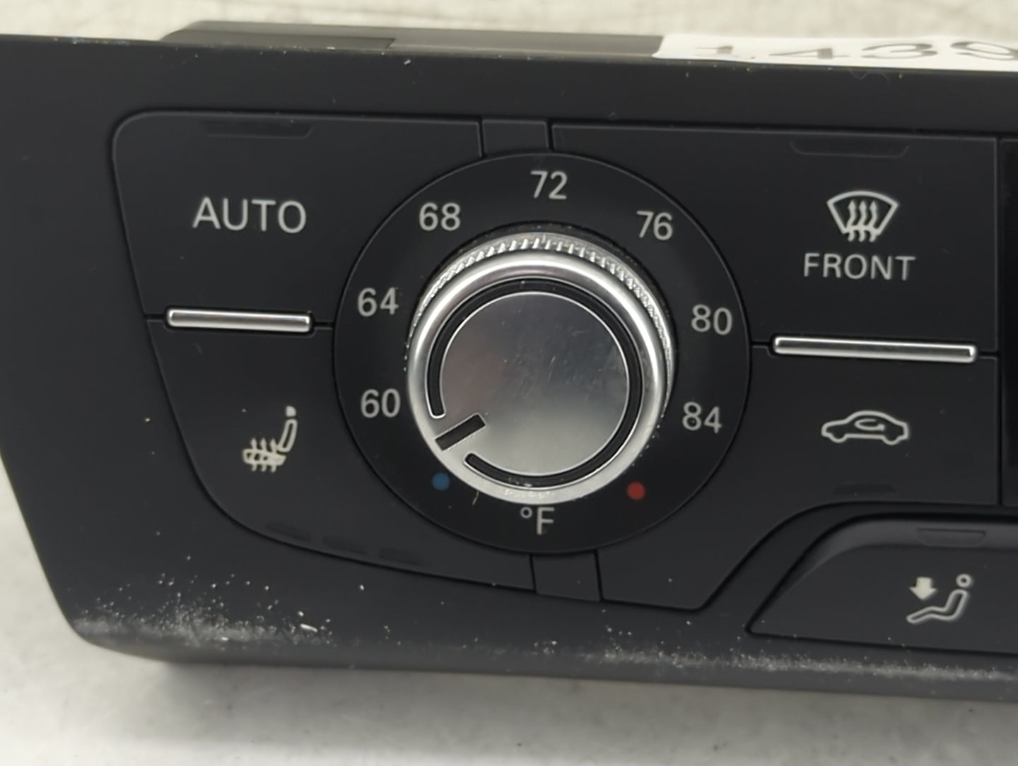 2012-2015 Audi A6 Climate Control Module Temperature AC/Heater Replacement P/N:4G0 820 043 AH Fits Fits 2012 2013 2014 2015 