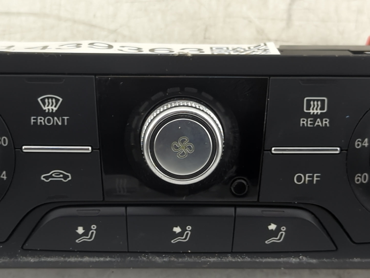 2012-2015 Audi A6 Climate Control Module Temperature AC/Heater Replacement P/N:4G0 820 043 AH Fits Fits 2012 2013 2014 2015 