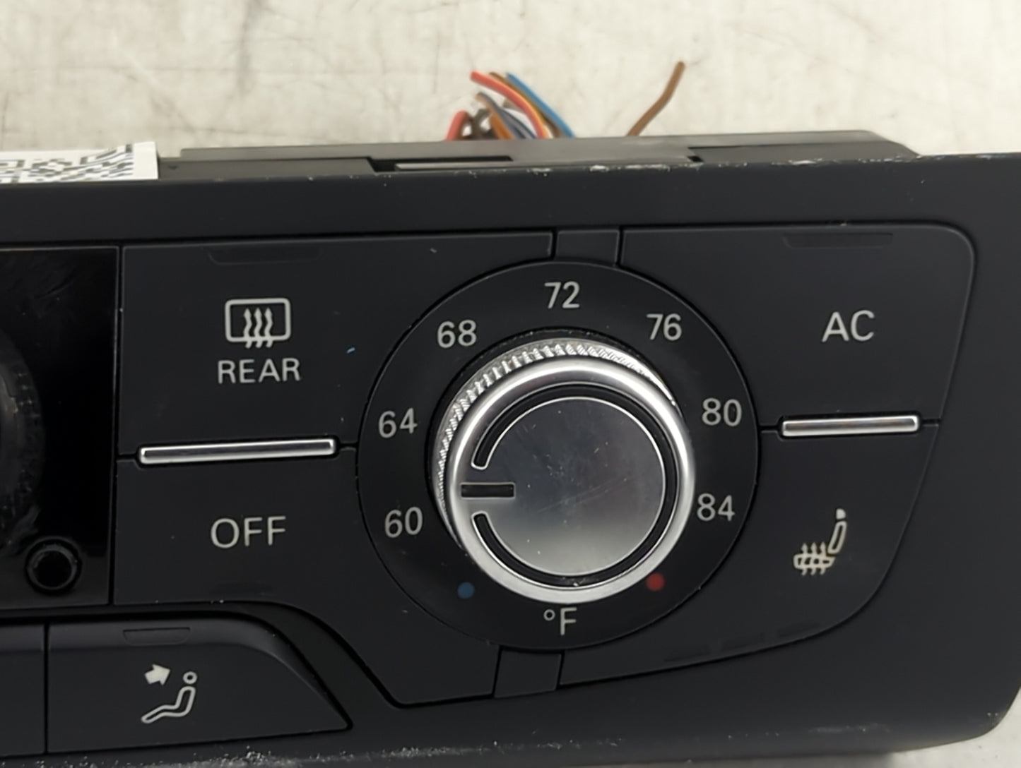 2012-2015 Audi A6 Climate Control Module Temperature AC/Heater Replacement P/N:4G0 820 043 AH Fits Fits 2012 2013 2014 2015 