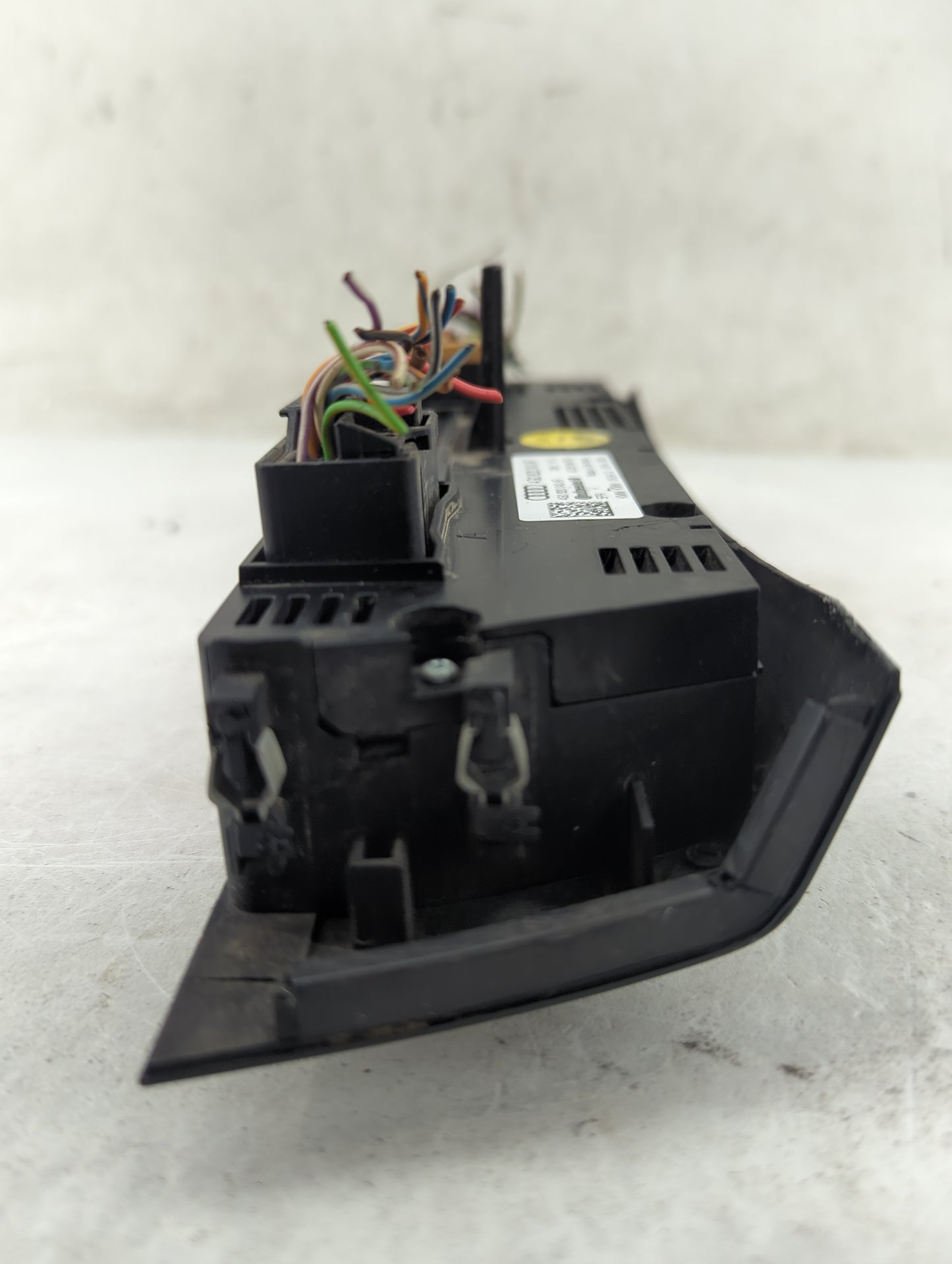 2013 Audi A6 Climate Control Module Temperature AC/Heater Replacement P/N:4G0820043AF A2C81395700 Fits OEM Used Auto Parts -