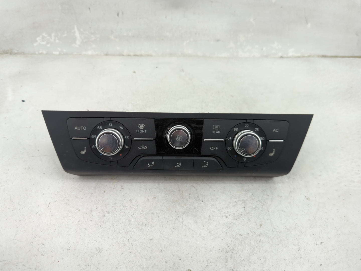 2012-2015 Audi A6 Climate Control Module Temperature AC/Heater Replacement P/N:4G0820043N A2C53400298 Fits OEM Used Auto Par