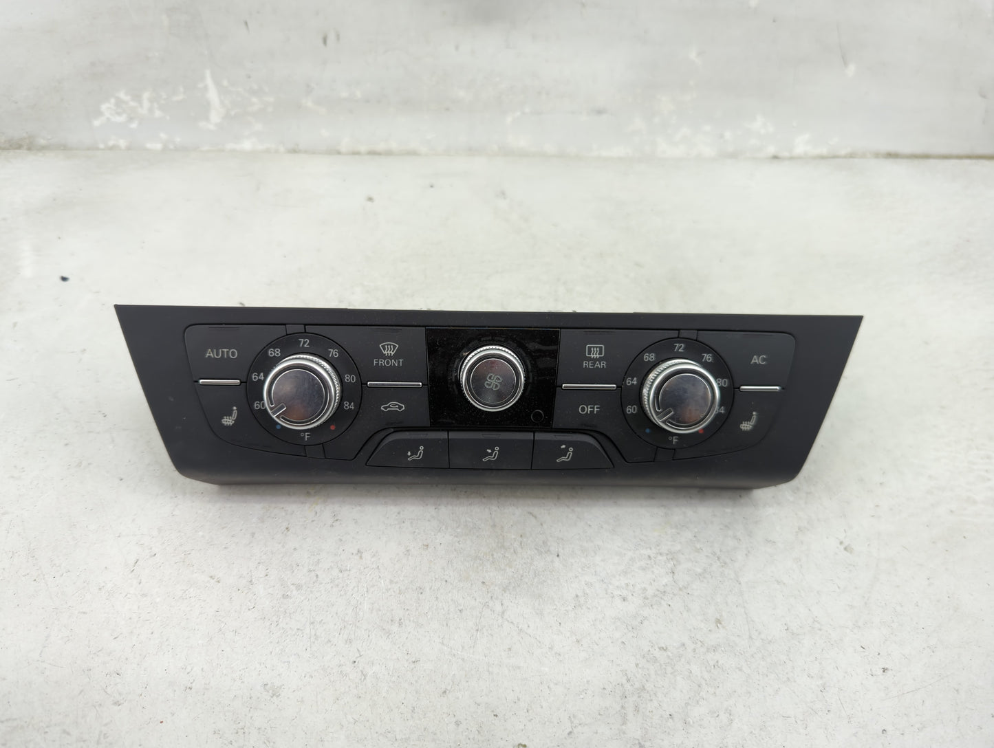 2012-2015 Audi A6 Climate Control Module Temperature AC/Heater Replacement P/N:4G0820043N A2C53400298 Fits OEM Used Auto Par