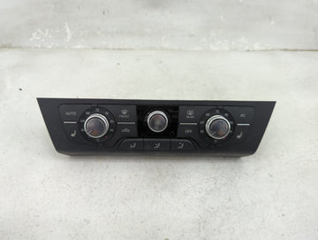 2012-2015 Audi A6 Climate Control Module Temperature AC/Heater Replacement P/N:4G0820043N A2C53400298 Fits OEM Used Auto Par