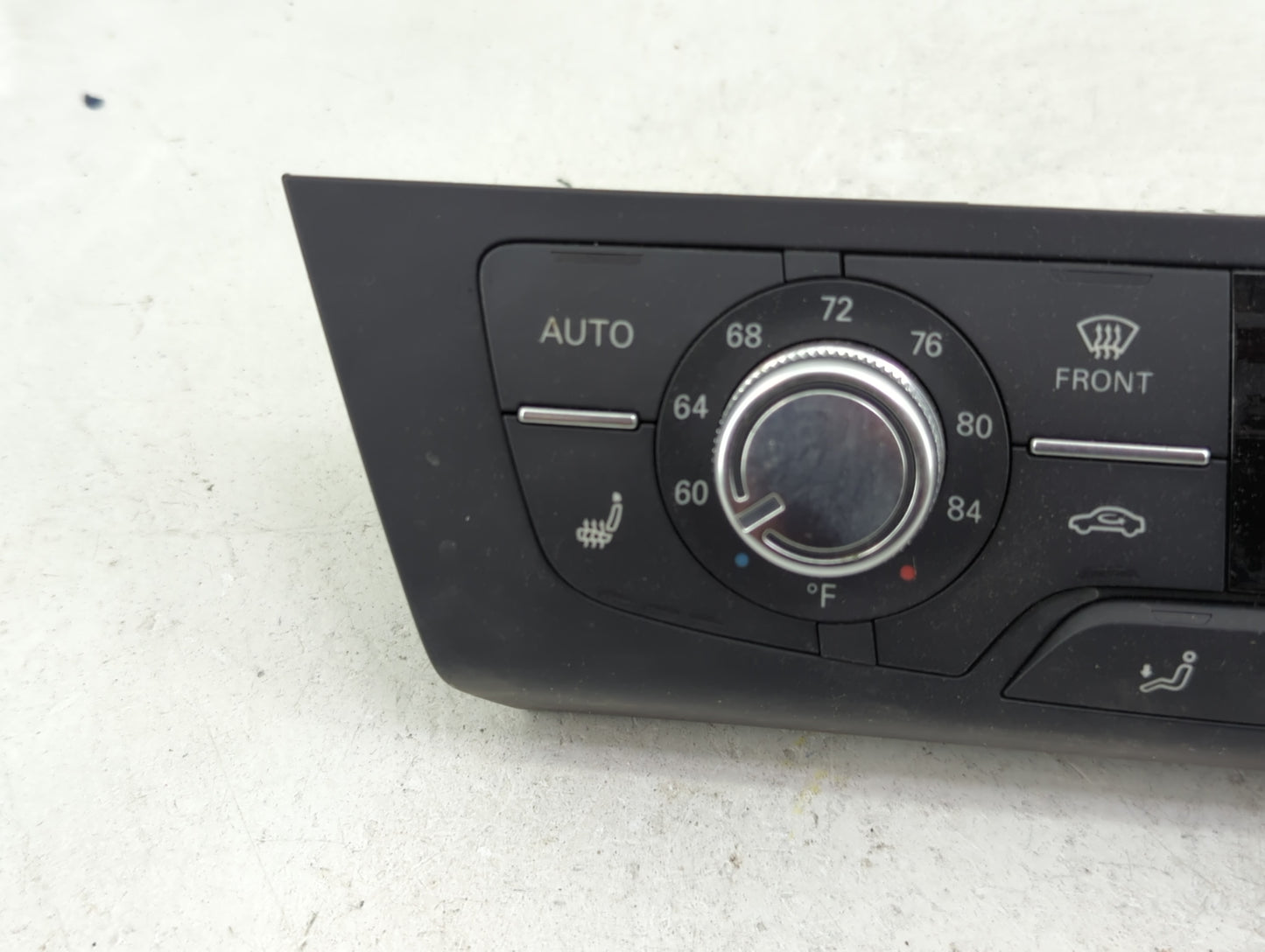 2012-2015 Audi A6 Climate Control Module Temperature AC/Heater Replacement P/N:4G0820043N A2C53400298 Fits OEM Used Auto Par