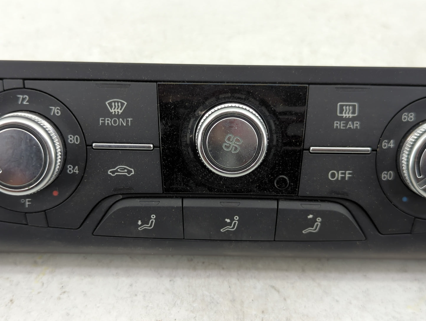 2012-2015 Audi A6 Climate Control Module Temperature AC/Heater Replacement P/N:4G0820043N A2C53400298 Fits OEM Used Auto Par