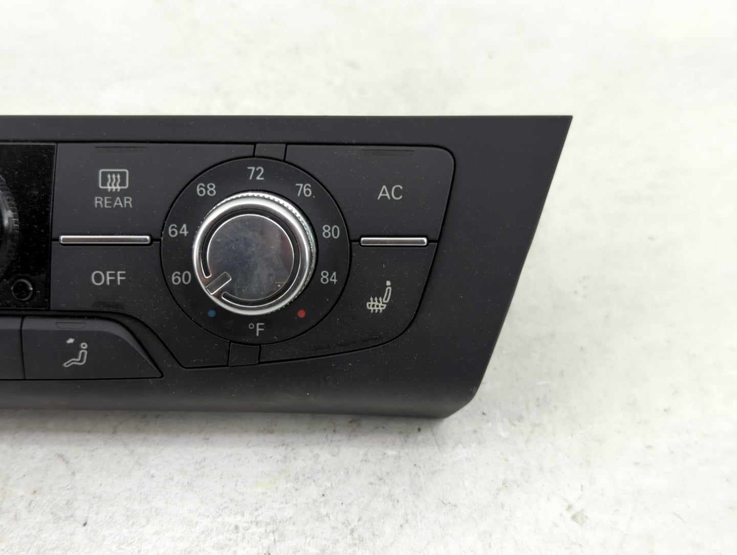 2012-2015 Audi A6 Climate Control Module Temperature AC/Heater Replacement P/N:4G0820043N A2C53400298 Fits OEM Used Auto Par