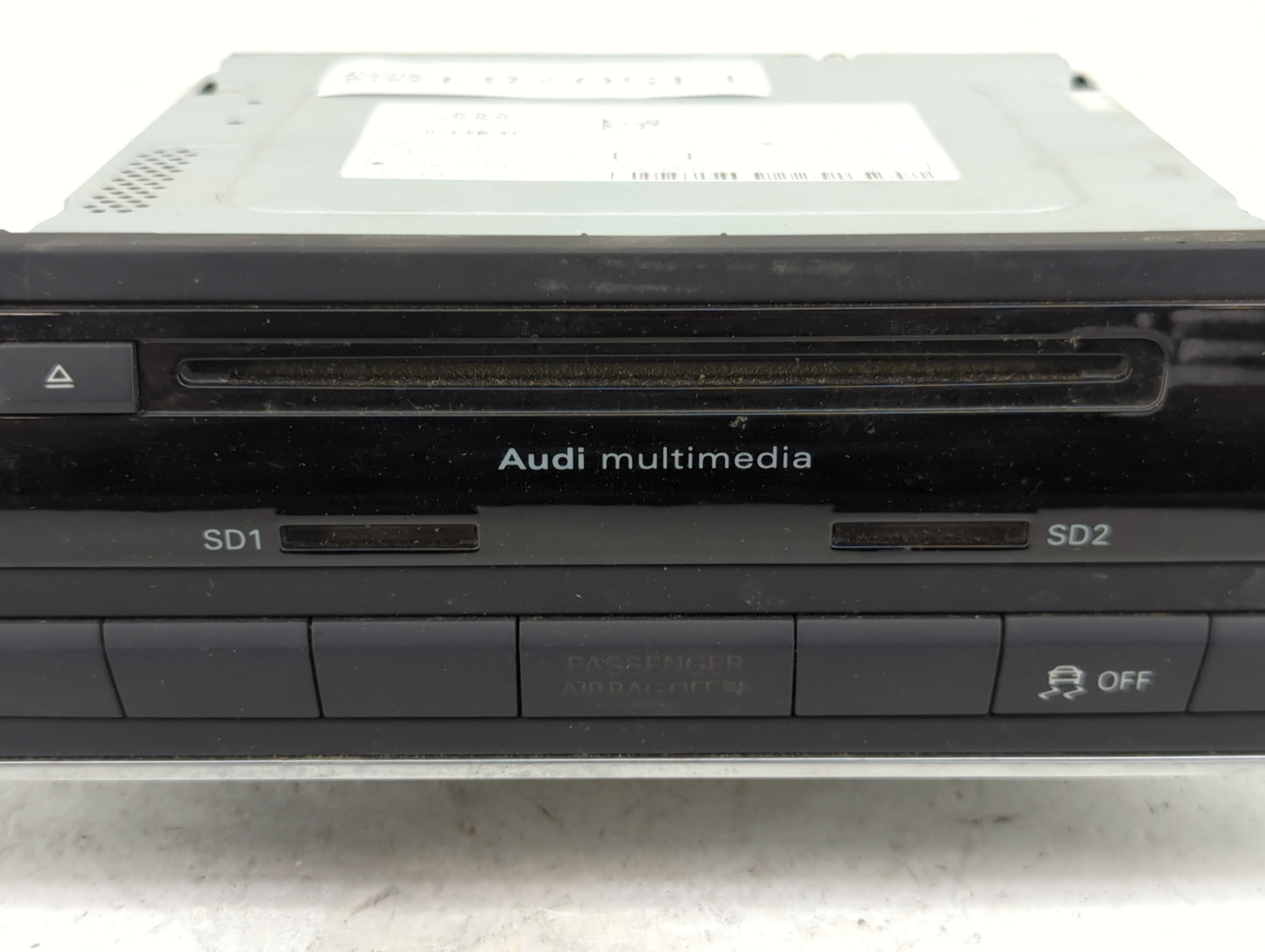 2012-2015 Audi A6 Radio AM FM Cd Player Receiver Replacement P/N:4G0035187F 4G0035187D, 28382023 Fits Fits 2012 2013 2014 20