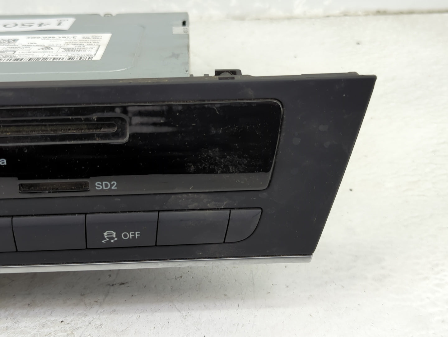 2012-2015 Audi A6 Radio AM FM Cd Player Receiver Replacement P/N:4G0035187F 4G0035187D, 28382023 Fits Fits 2012 2013 2014 20