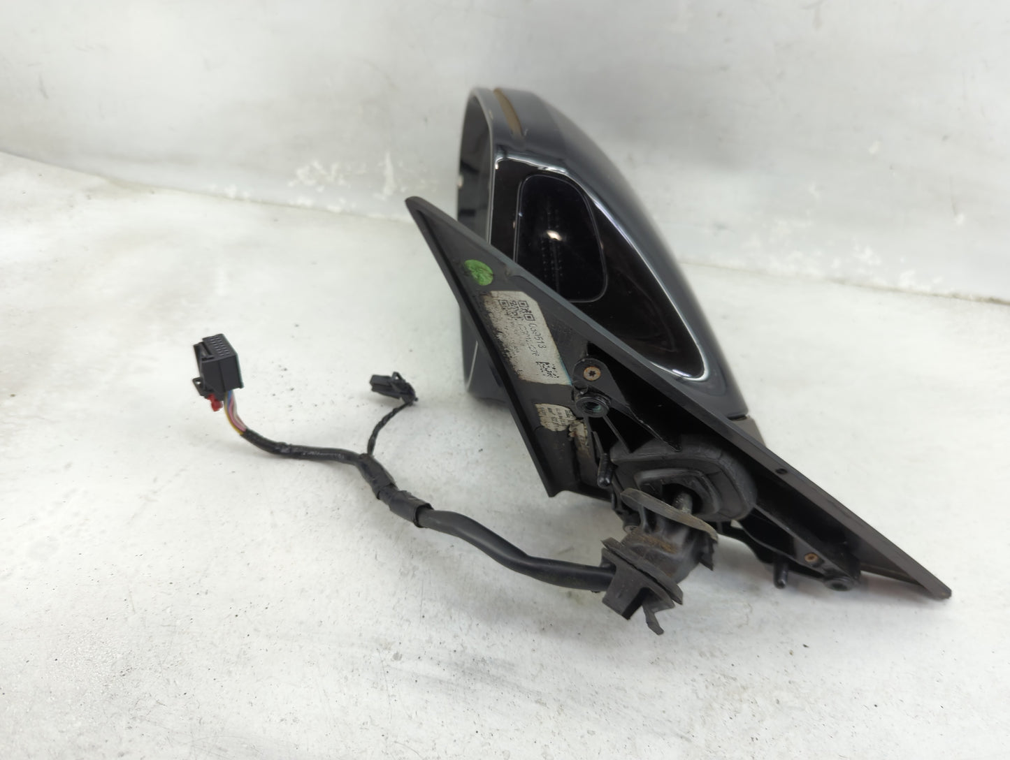 2012-2013 Audi A6 Driver Side View Mirror - Left Door Mirror OEM Used - Oemusedautoparts1.com