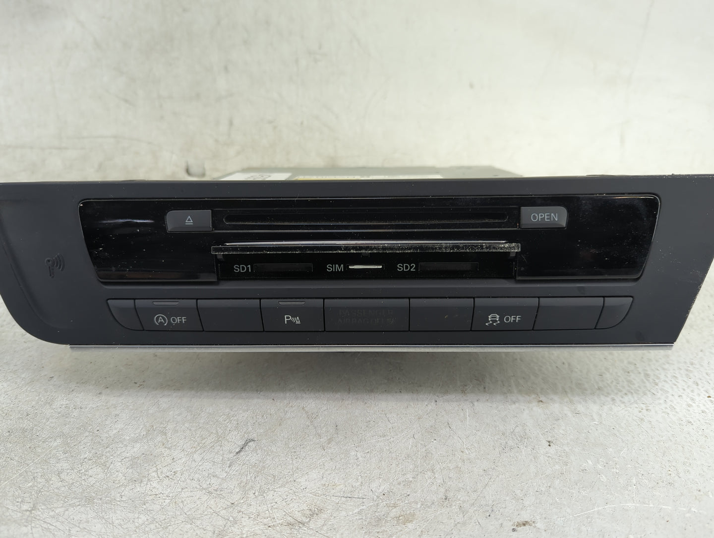 2012-2015 Audi A6 Radio AM FM Cd Player Receiver Replacement P/N:AD10-0169005 005WWDA0303 Fits Fits 2012 2013 2014 2015 OEM 