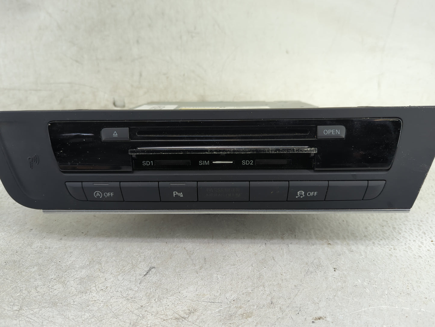 2012-2015 Audi A6 Radio AM FM Cd Player Receiver Replacement P/N:AD10-0169005 005WWDA0303 Fits Fits 2012 2013 2014 2015 OEM 