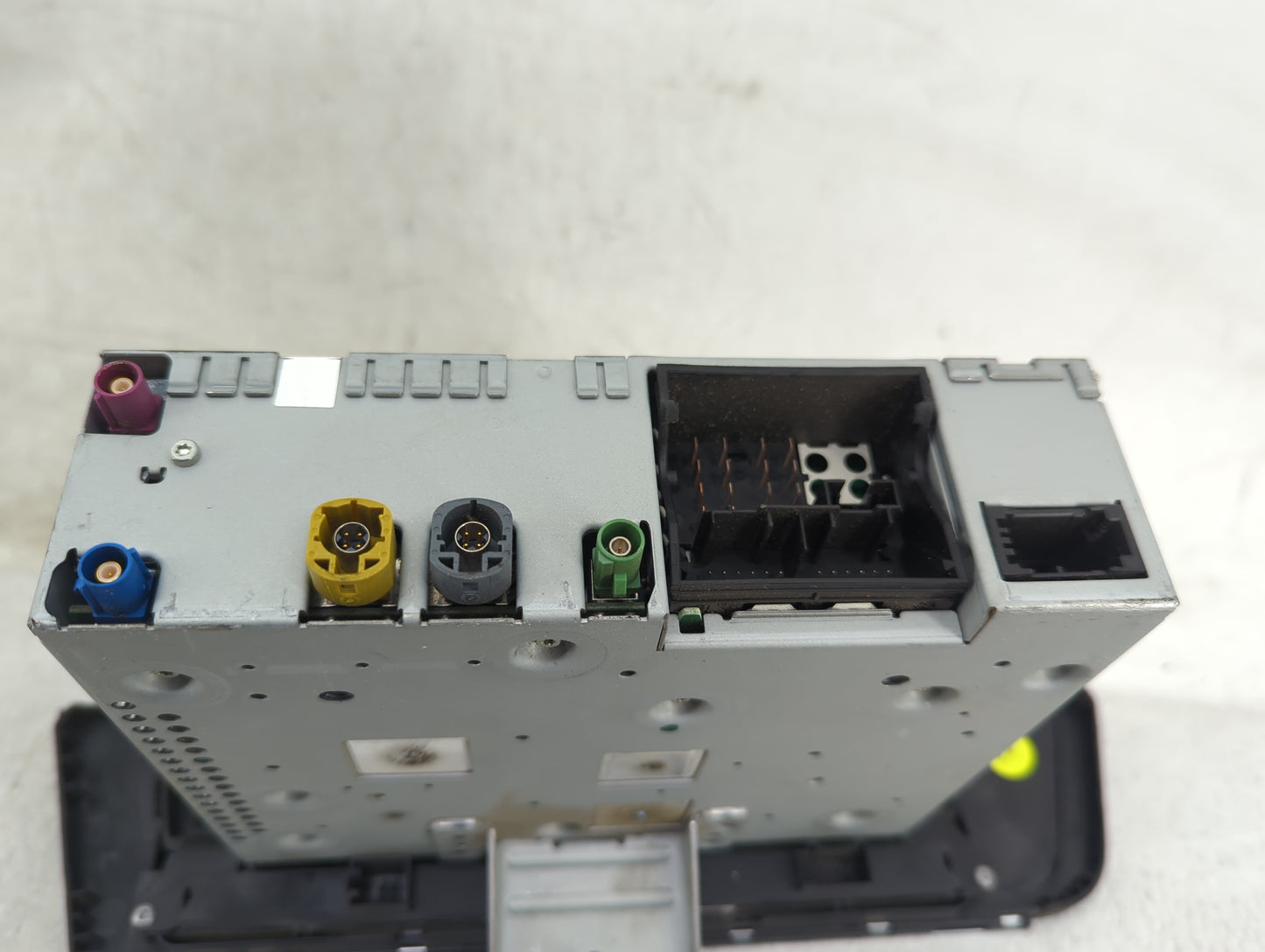2012-2015 Audi A6 Radio AM FM Cd Player Receiver Replacement P/N:AD10-0169005 005WWDA0303 Fits Fits 2012 2013 2014 2015 OEM 